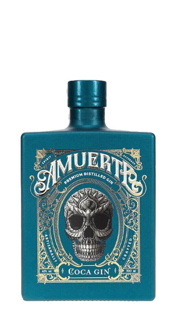 Amuerte Gin 'Coca Leaf Green'