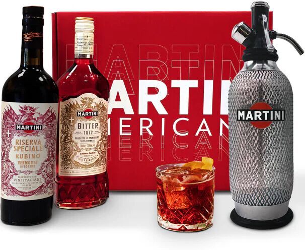 Martini Kit Cocktail Americano 160°