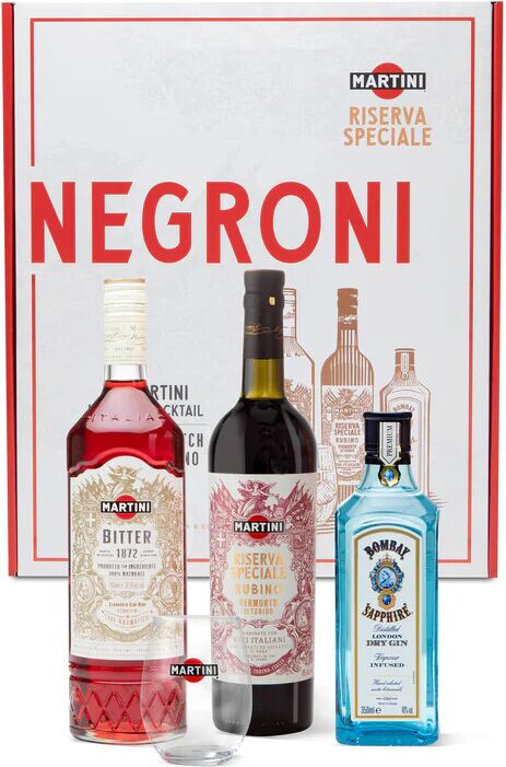 Martini Kit Cocktail Negroni