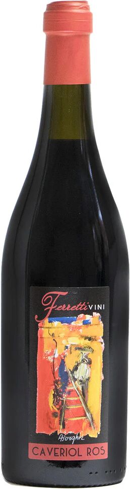 Ferretti Lambrusco Rosso Frizzante 'Caveriol Ros' 2021