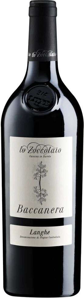 Lo Zoccolaio Langhe Rosso 'Baccanera' 2020