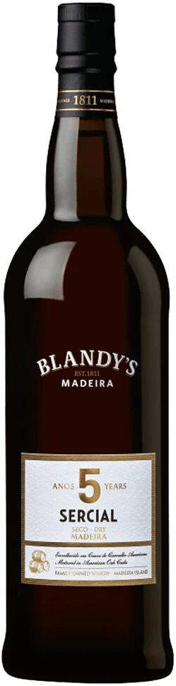 Blandy's Madeira Sercial 5 Anni