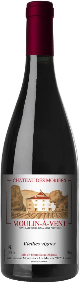 Château des Moriers Moulin à Vent Vieilles Vignes 2019