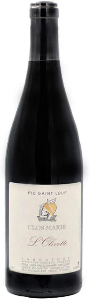 Clos Marie Pic-Saint-Loup 'Olivette' 2022