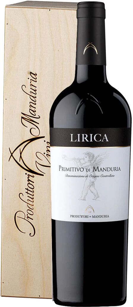 Produttori di Manduria Primitivo di Manduria 'Lirica' Magnum 2021 (Confezione)