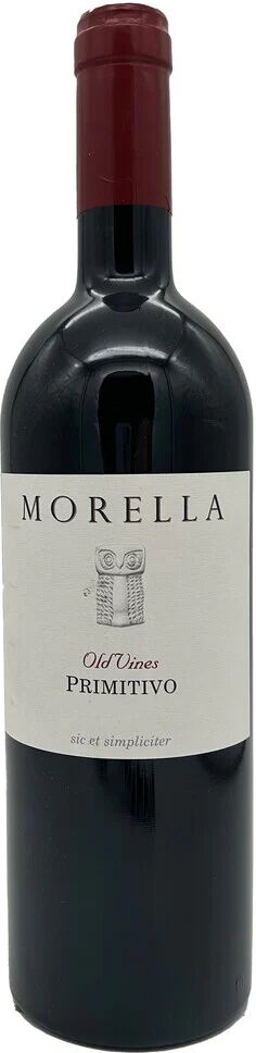 Morella Primitivo 'Old Vines' 2019