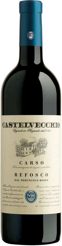 Castelvecchio Refosco dal Peduncolo Rosso 2021