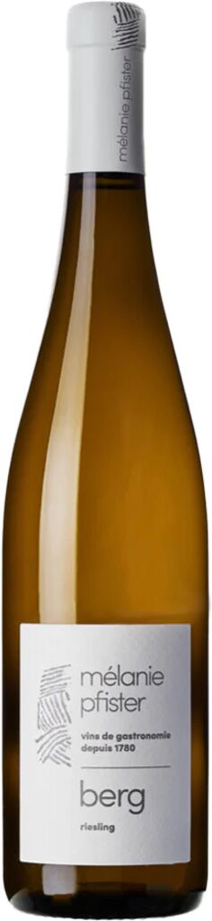 Melanie Pfister Riesling 'Berg' 2022