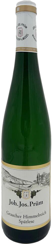 Prum J. J. Riesling Mosel Spatlese 'Graacher Himmelreich' J.J. Prum 2021