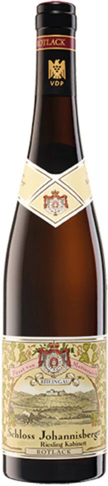 Schloss Johannisberg Riesling Rotlack Kabinett 'Feinherb' 2021