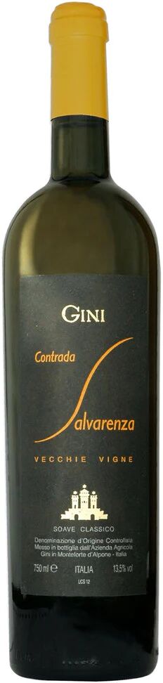 Gini Soave Classico 'Vecchie Vigne Contrada Salvarenza' 2021