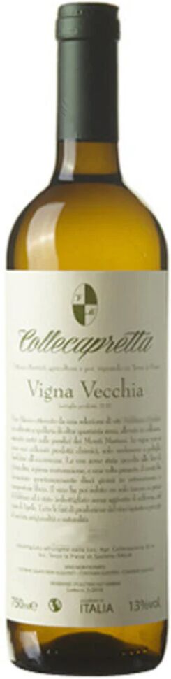 Collecapretta Trebbiano Spoletino 'Vigna Vecchia' 2022