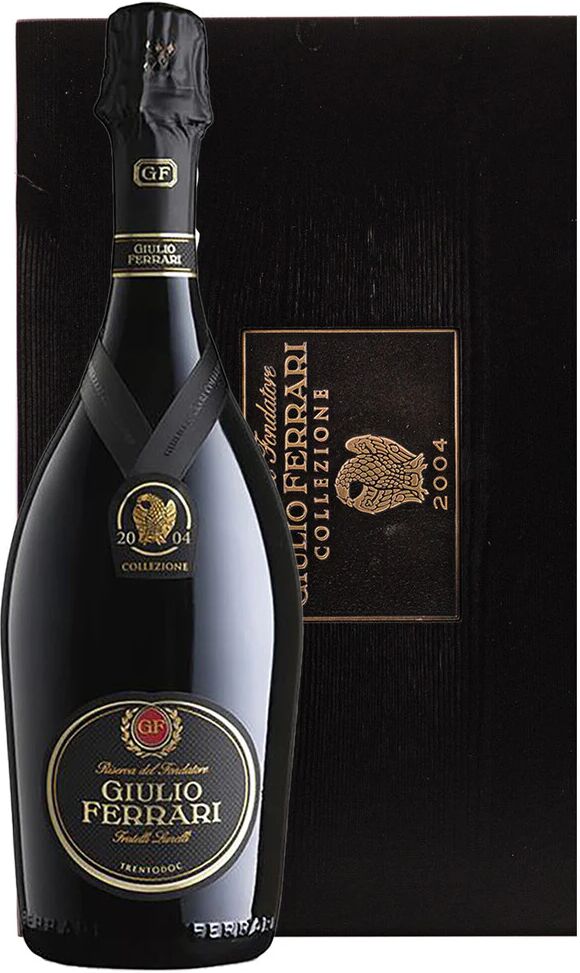 Ferrari Trento Spumante Brut Riserva del Fondatore 'Collezione Giulio ' 2004