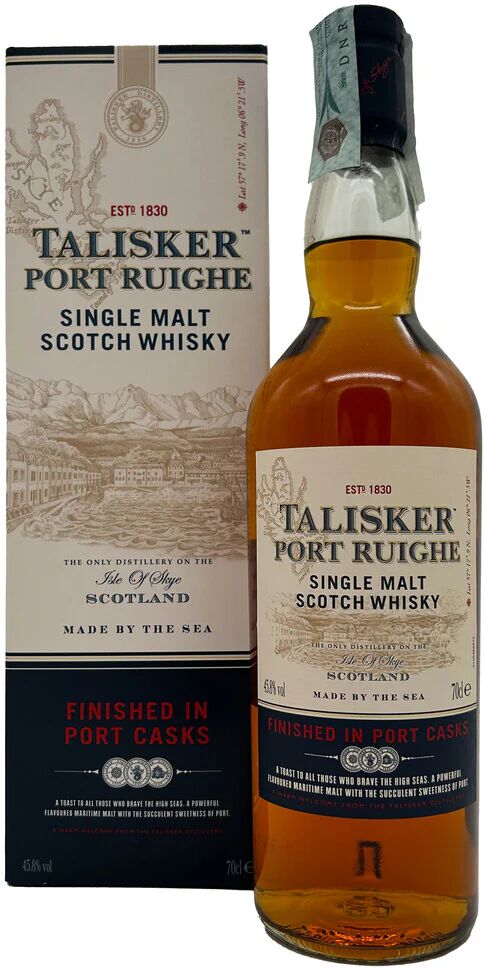 Talisker Whisky Single Malt 'Port Ruighe' (confezione)