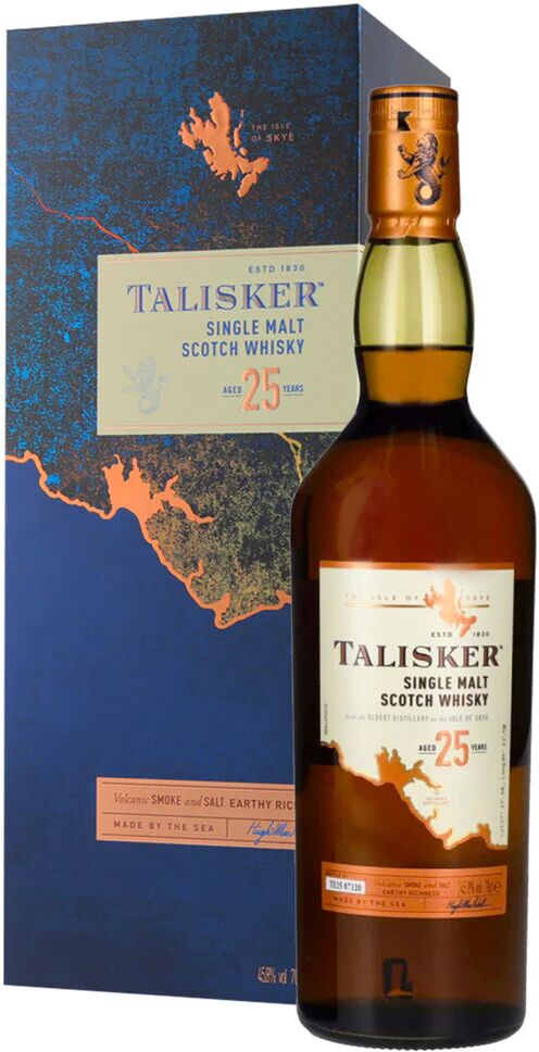 Talisker Whisky Single Malt 25 Anni