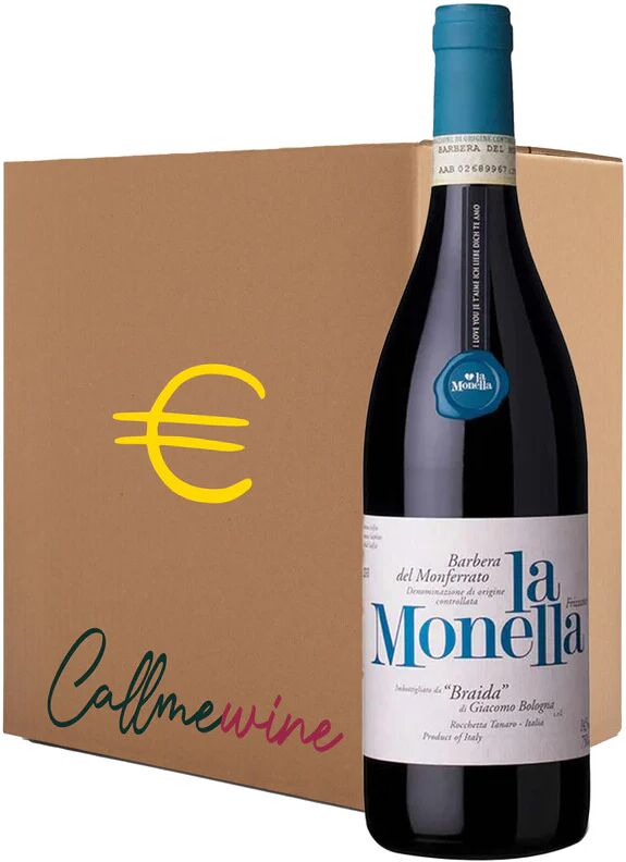 Braida - Giacomo Bologna Wine Box Barbera del Monferrato Frizzante 'La Monella' Braida