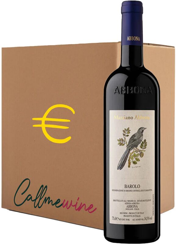 Abbona Marziano Wine Box Barolo Marziano Abbona (3bt)