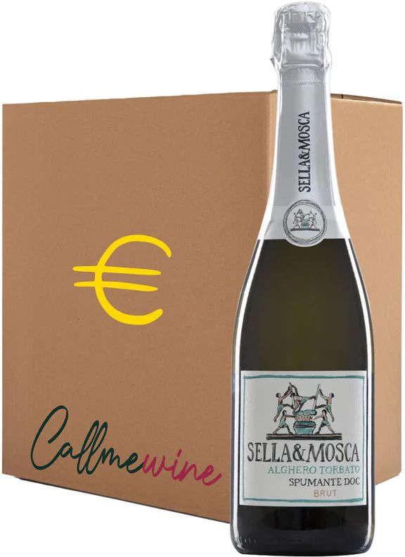 Sella & Mosca Wine Box Spumante Torbato Sella&Mosca; (6bt)