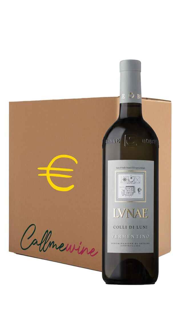 Lunae Bosoni Wine Box Vermentino Colli di Luni 'Etichetta Grigia' (6bt)