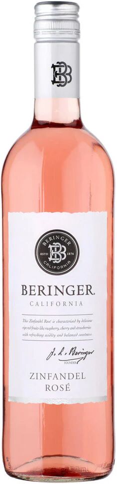 Beringer Zinfandel Rosé 'Classic' 2022