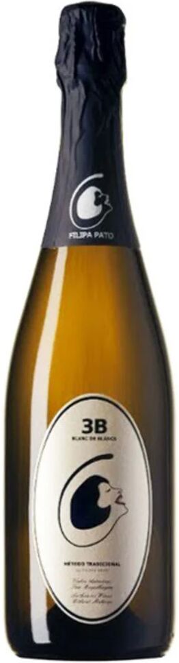 Pato Filipa Spumante Metodo Classico Blanc de Blancs '3B' Filipa Pato