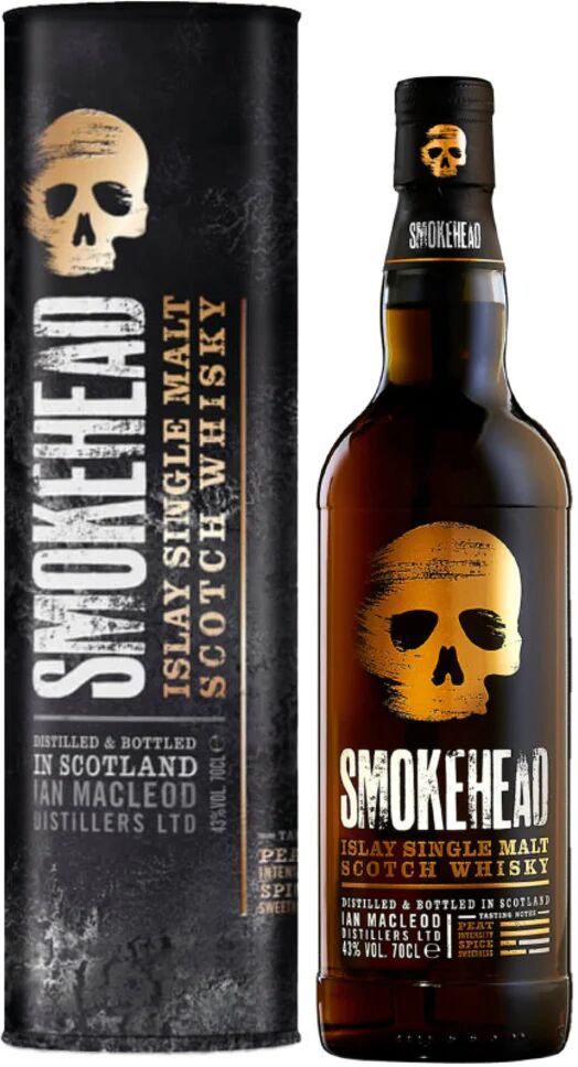 Ian Macleod Distillers - Smokehead Whisky Single Malt Smokehead