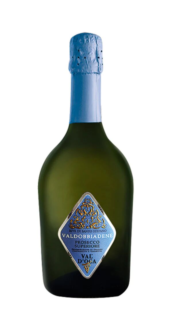 Val d'Oca Prosecco di Valdobbiadene Superiore Extra Brut 'Rive di Santo Stefano'