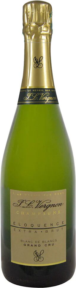 Vergnon Jean-Louis Champagne Extra Brut Grand Cru Blanc de Blancs 'Eloquence' Jean Louis Vergnon