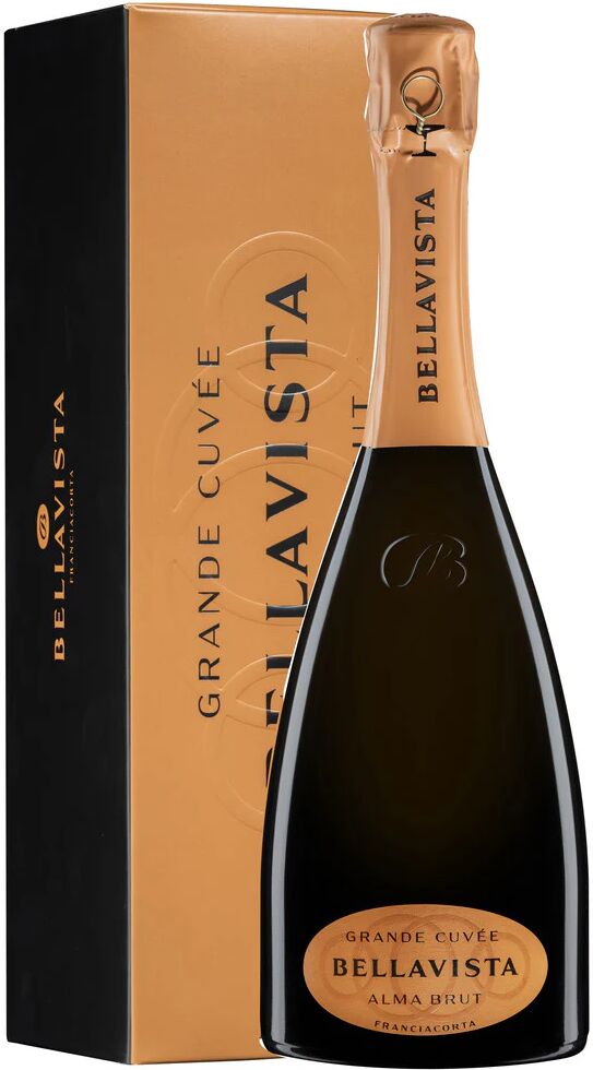 Bellavista Franciacorta Brut Grande Cuvée 'Alma' (Confezione)