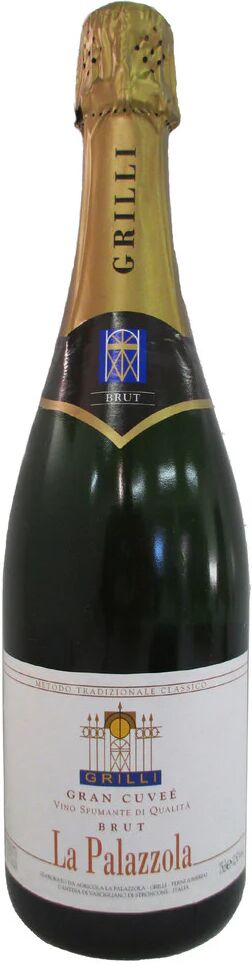 La Palazzola Spumante Metodo Classico Brut 'Gran Cuveé'