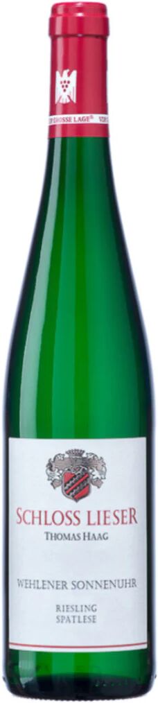 Schloss Lieser Riesling Mosel Spatlese 'Wehlener Sonnenuhr' 2020