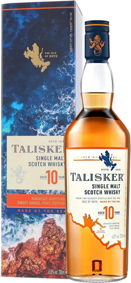 Talisker Whisky Single Malt 10 Anni