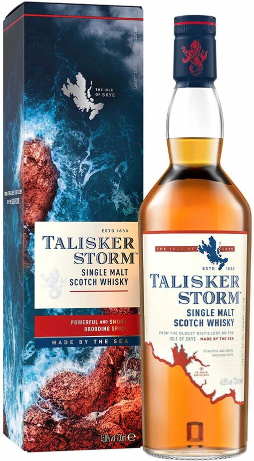 Talisker Whisky Single Malt 'Storm'