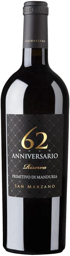 San Marzano Primitivo di Manduria Riserva 'Anniversario 62' 2018