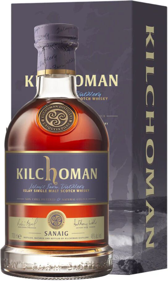 Kilchoman Whisky Single Malt 'Sanaig Islay'