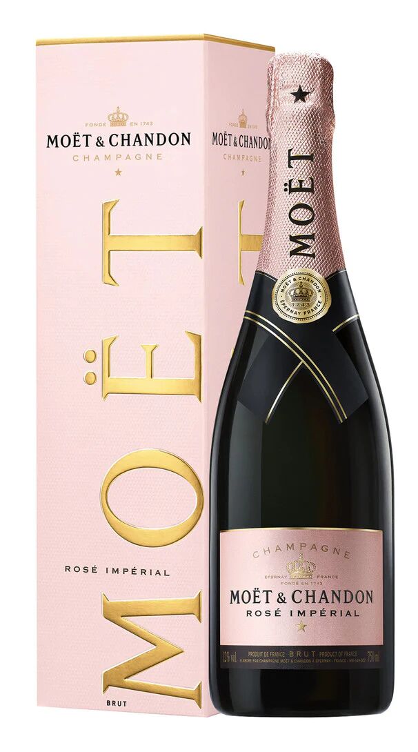 Moët & Chandon Champagne Rosé Brut 'Imperial'