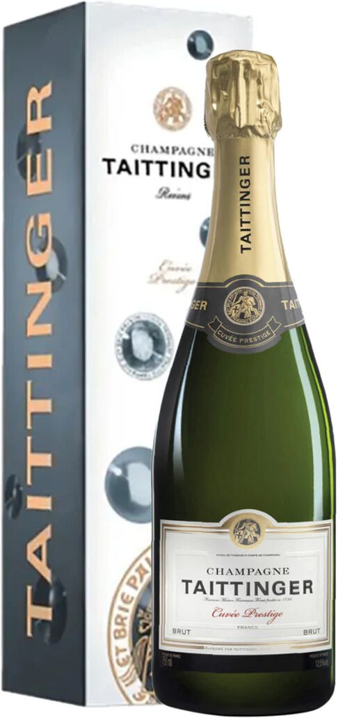 Taittinger Champagne Brut 'Cuvée Prestige' (confezione)