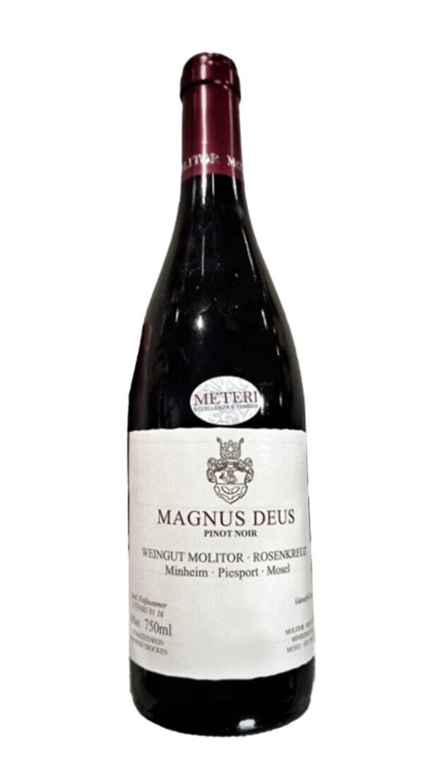 Weingut Molitor Rosenkreuz Pinot Noir Magnus Deus Molitor Rosenkreuz 2014