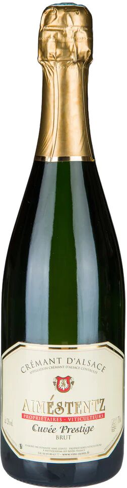 Aimé Stentz Cremant d'Alsace Brut Cuvée Prestige