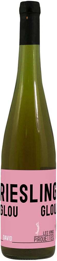 Binner Riesling Glou Glou de David Vins Pirouettes 2018