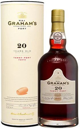 W. & J. Graham's Porto Tawny 20 Anni (Confezione)