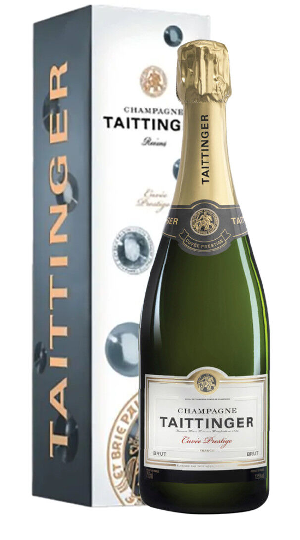 Taittinger Champagne Brut 'Cuvée Prestige' (confezione)