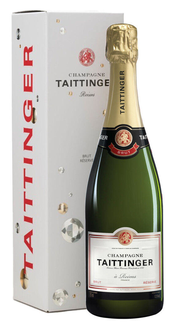 Taittinger Champagne Brut Reserve (confezione)