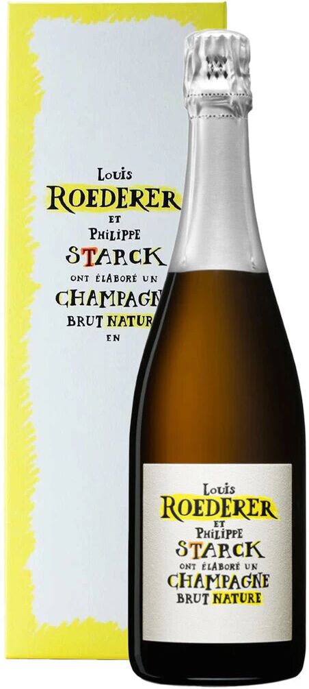 Roederer Champagne Brut Nature Louis & Philippe Starck 2015 (Confezione)