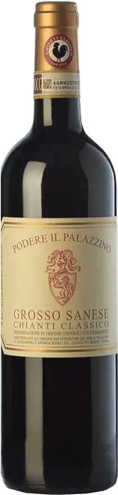 Podere il Palazzino Chianti Classico Gran Selezione 'Grosso Sanese' 2018