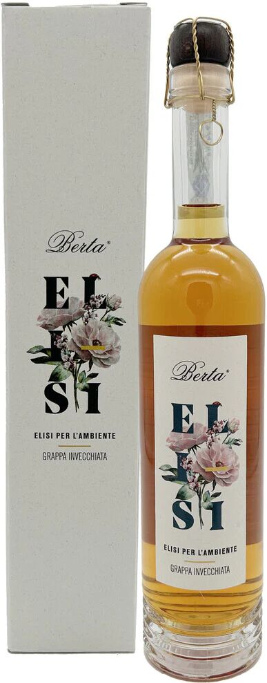 Berta Grappa Invecchiata 'Elisi' 50cl