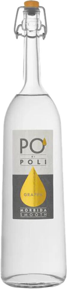 Poli Jacopo Grappa Morbida di Moscato 'PO' di Poli' Jacopo Poli