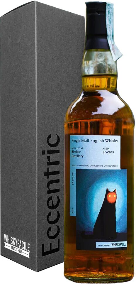 Whisky Facile Whisky Single Malt Bimber 4 yo The Black Cat Series