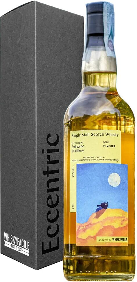 Whisky Facile Whisky Single Malt Dailuaine 11 yo The Black Cat Series