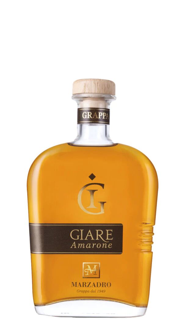 Marzadro Grappa Riserva di Amarone 'Le Giare'